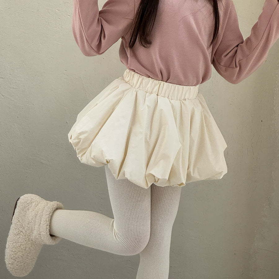【90-150】バルーンミニスカート