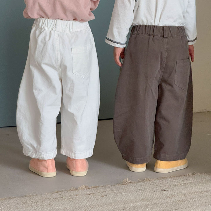 【80-150】シンプルカーブパンツ