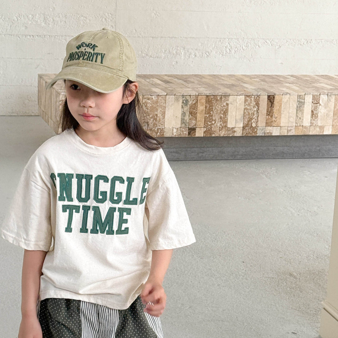 【80-130】ロゴデザインTシャツ