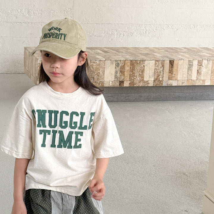 【80-130】ロゴデザインTシャツ