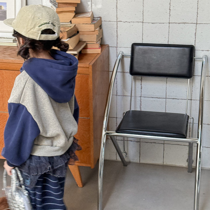 【80-130】ロゴプリントフーディートレーナー