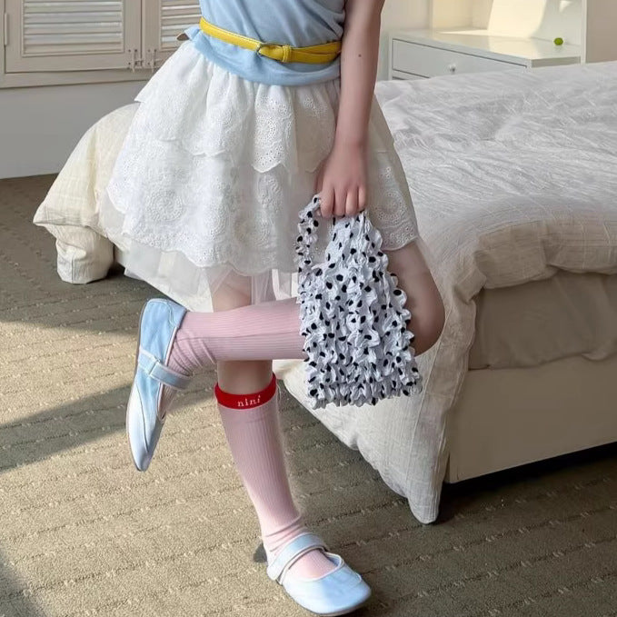 【100-150】レースティアードスカート