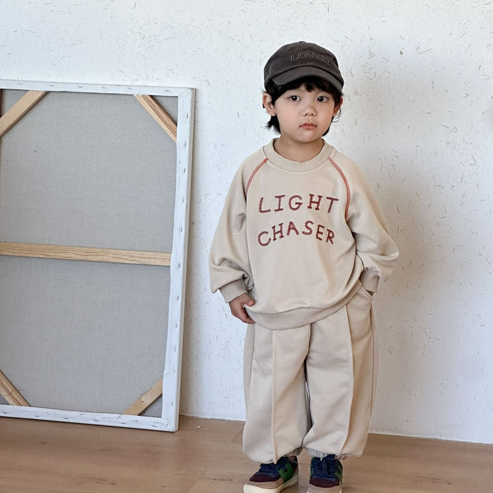 【80-150】LIGHT CHASERスウェットセットアップ