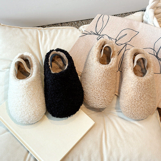 【13.5-21.0】あったかボアサンダル