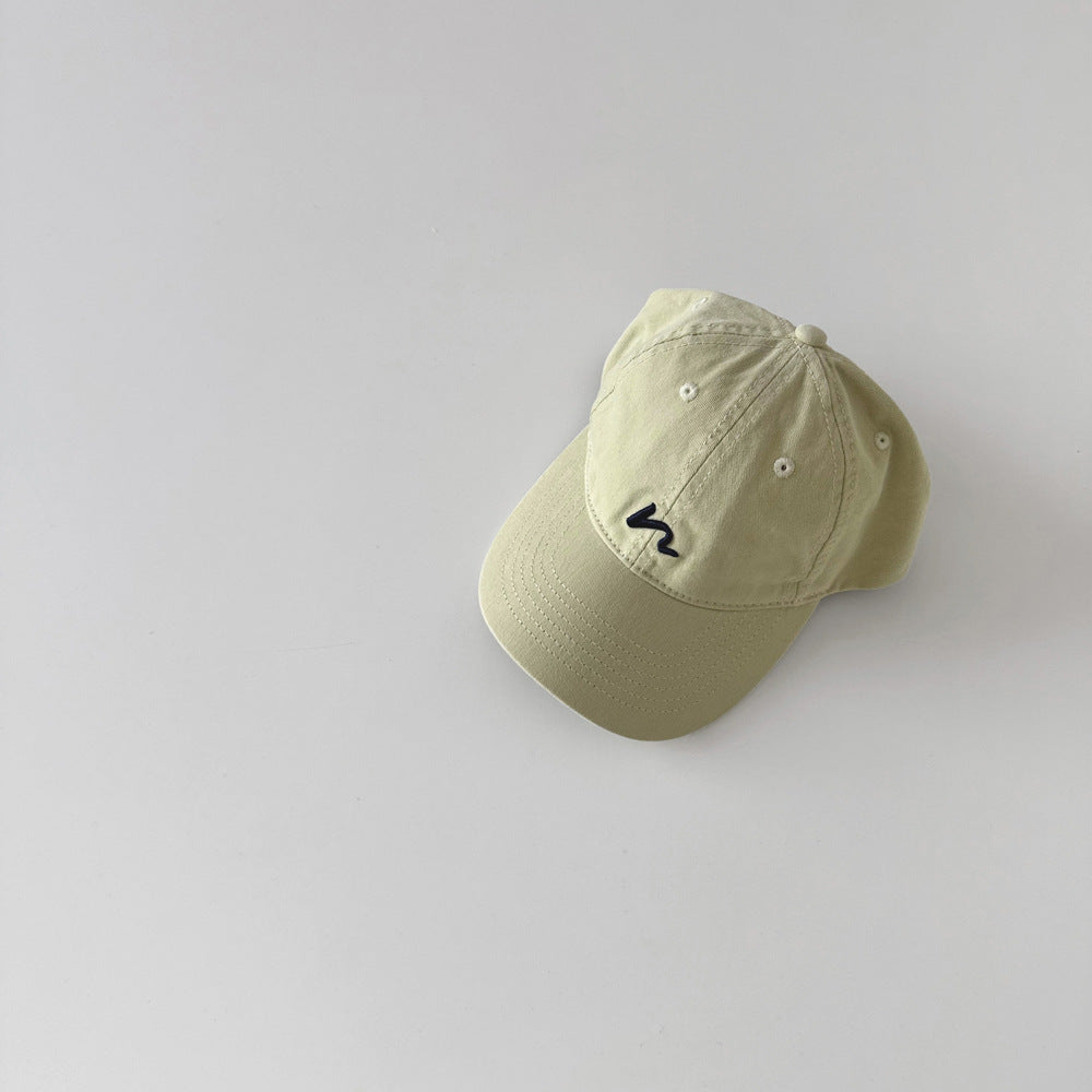 【52-54cm】ワンポイントデザインキャップ