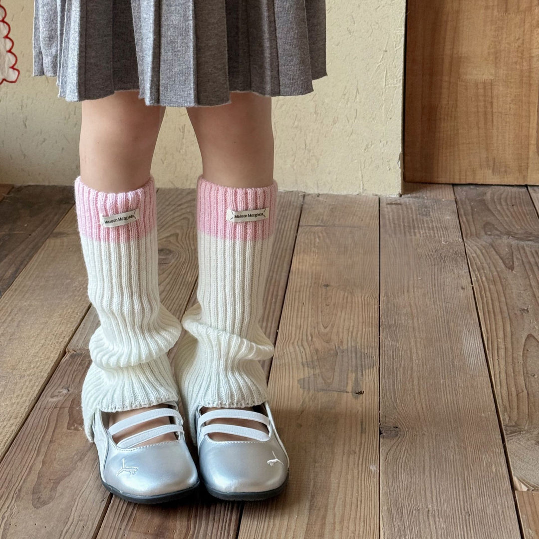 ヘムデザインレッグウォーマー