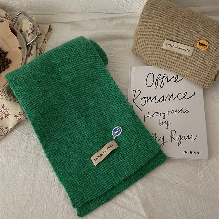 カラフルマフラー