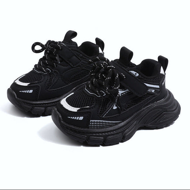 【13.5-18.0】スポーティーメッシュスニーカー