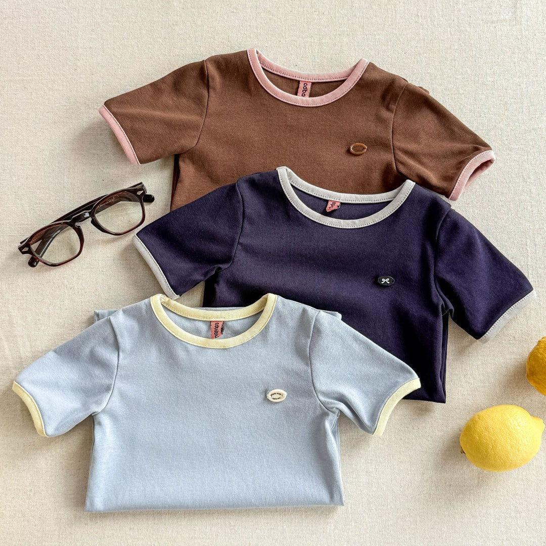 【80-130】Tシャツミニワンピース