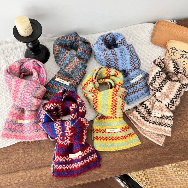 フェアアイルマフラー