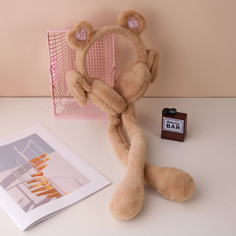 ふわふわイヤーマフ