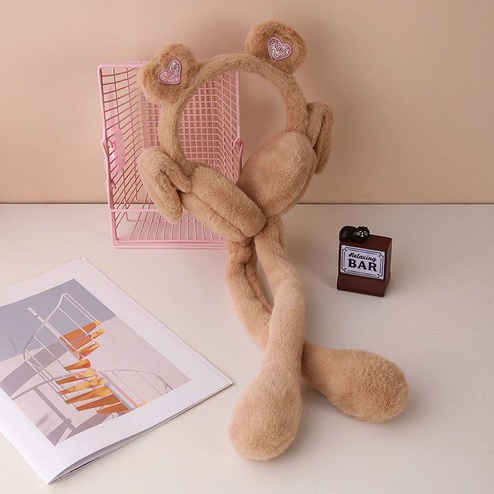 ふわふわイヤーマフ