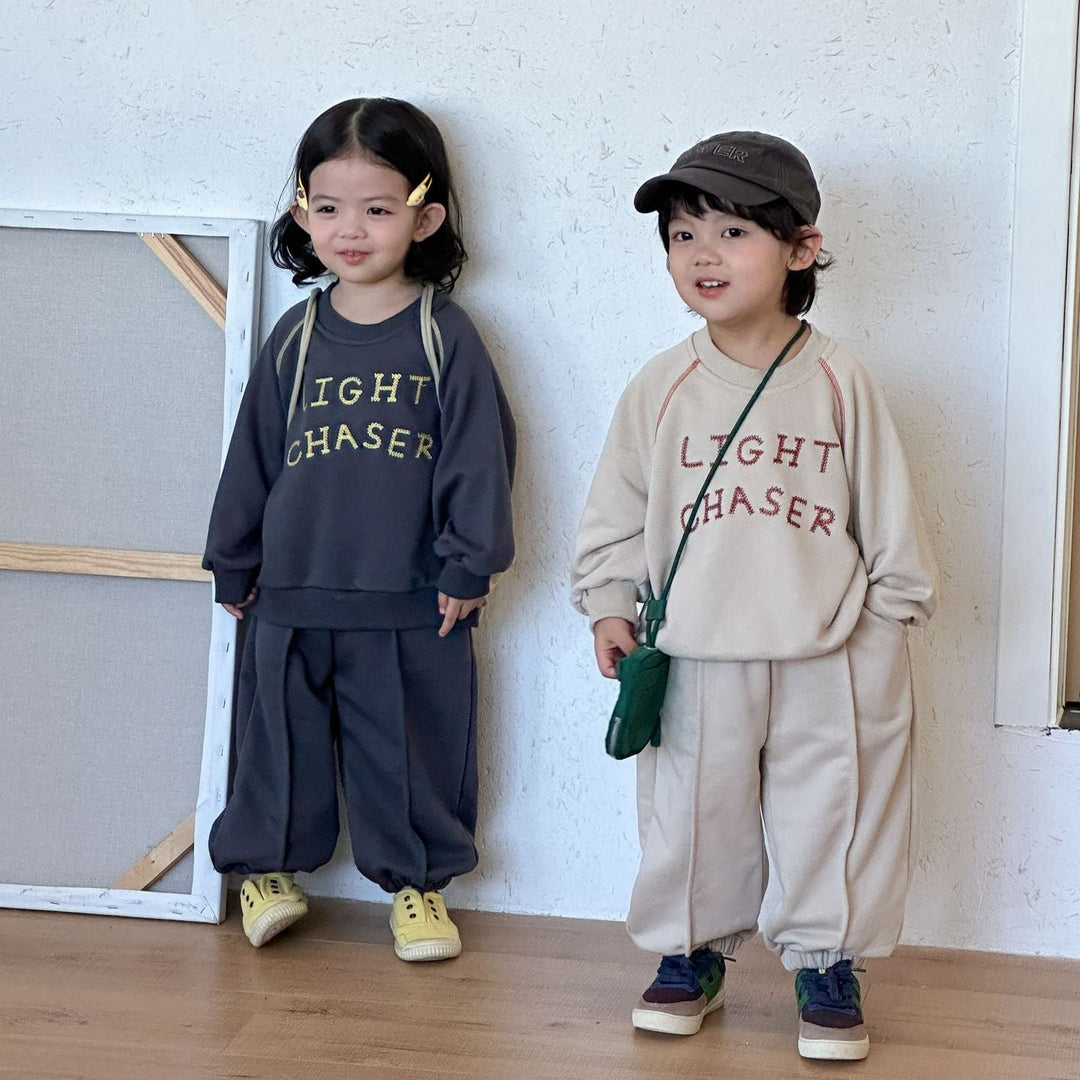 【80-150】LIGHT CHASERスウェットセットアップ