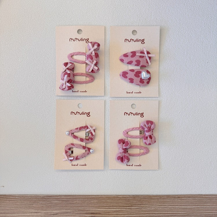 キュートモチーフヘアピン