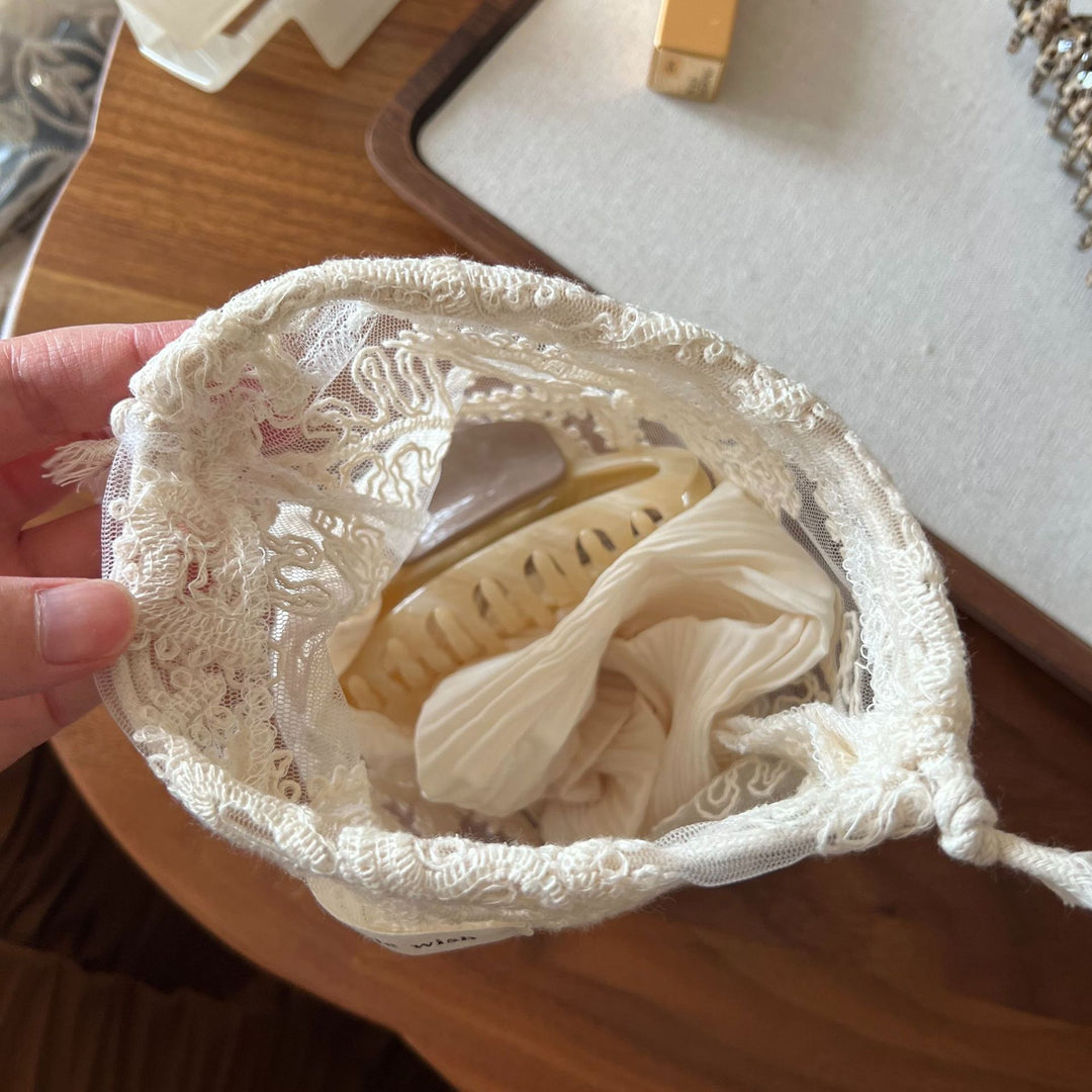 刺繍デザインポーチ