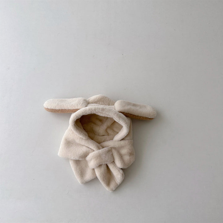 【42-48cm】耳つきフードウォーマー