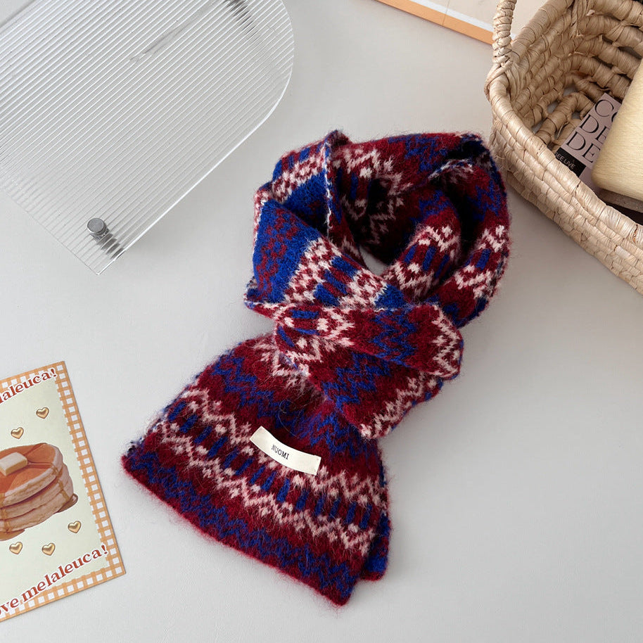 フェアアイルマフラー