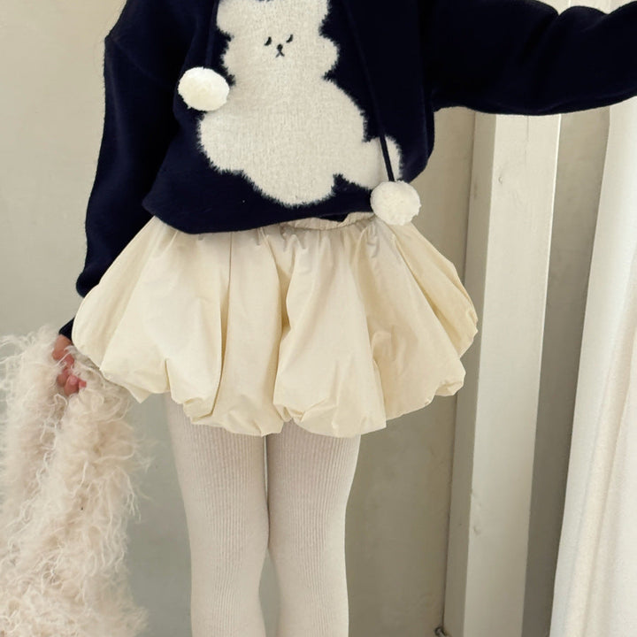 【90-150】バルーンミニスカート
