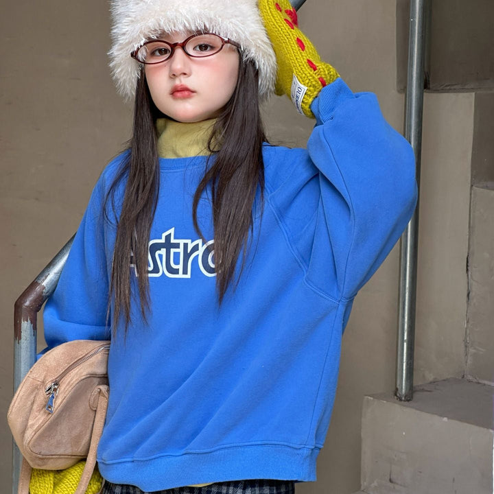 【90-150】Astro裏起毛トレーナー