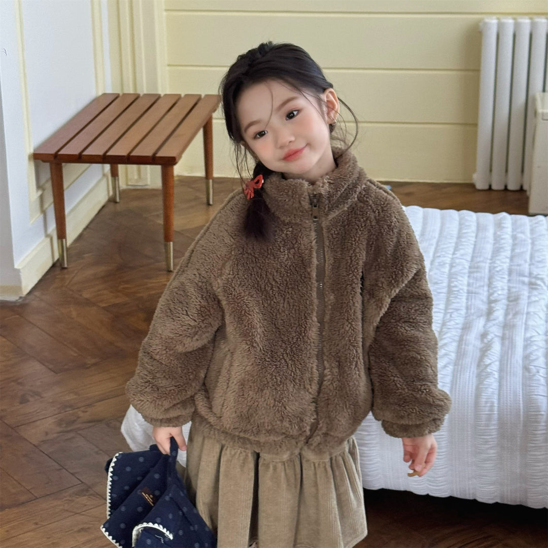 【80-130】サイドラインフリースジャケット