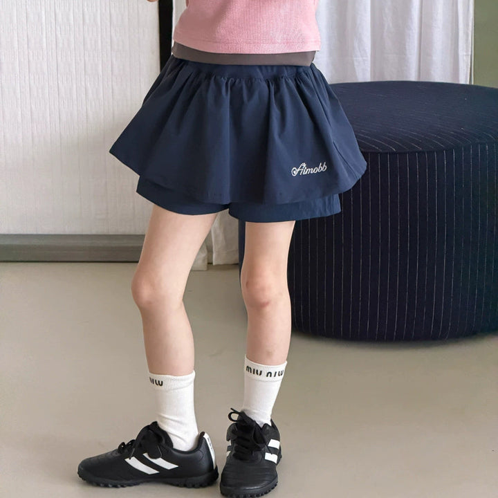 【100-150】スカートショートパンツ