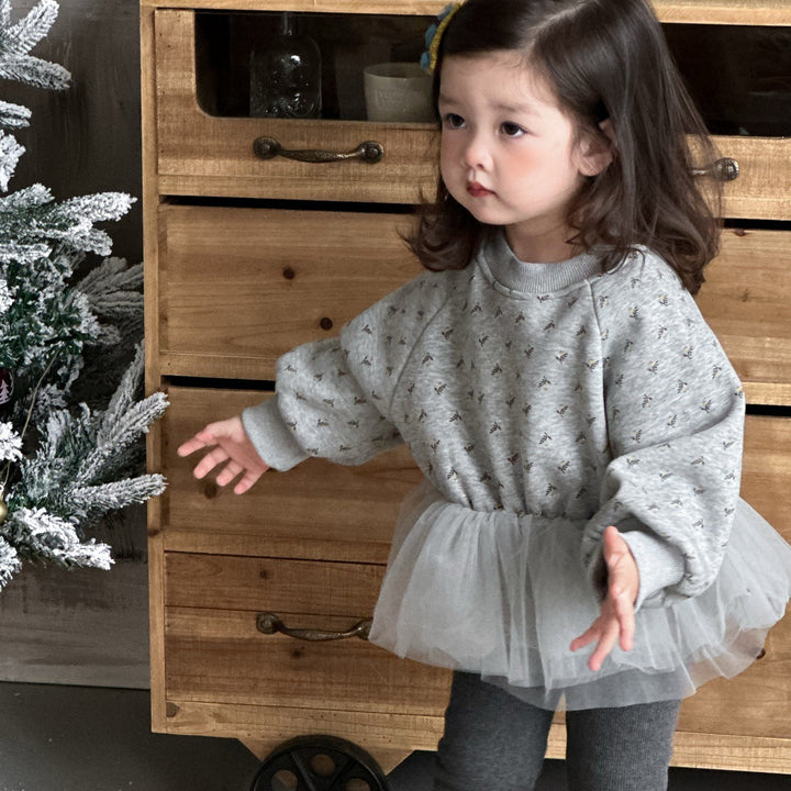 【73-110】チュールヘムトレーナー