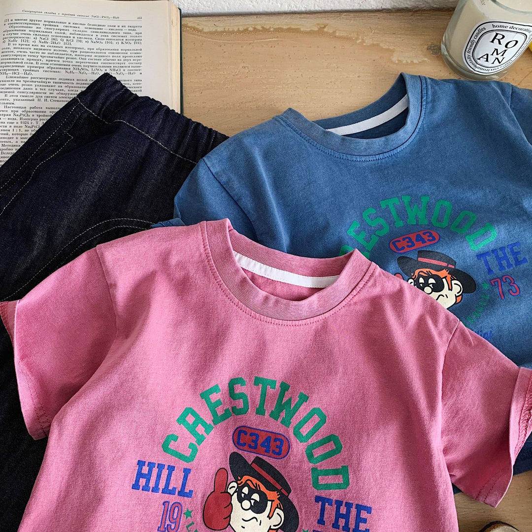 【90-140】グラフィックTシャツ