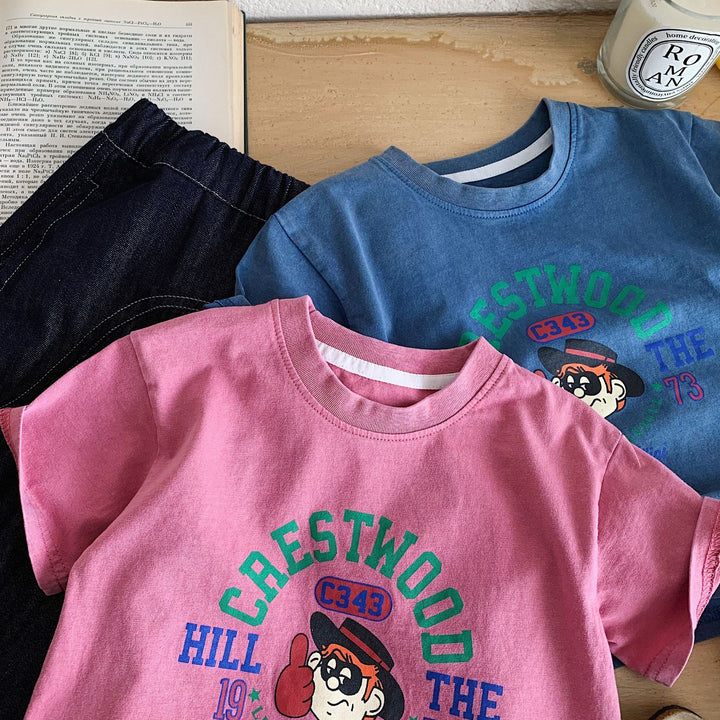 【90-140】グラフィックTシャツ
