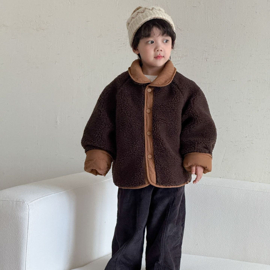 【80-150】リバーシブルあったかジャケット