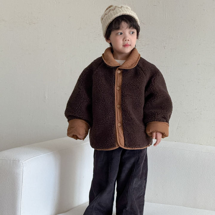 【80-150】リバーシブルあったかジャケット