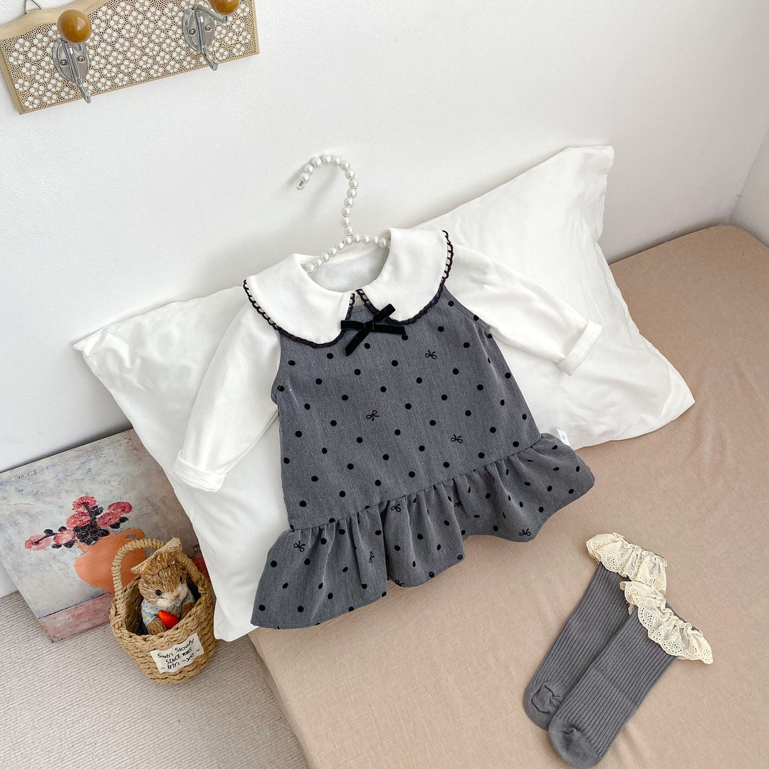 【73-120】襟付き長袖プルオーバー