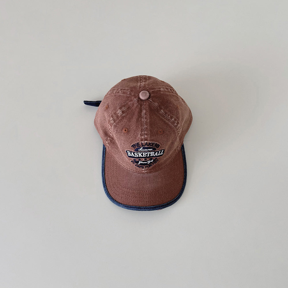 【52-56cm】ロゴ刺繍デザインキャップ