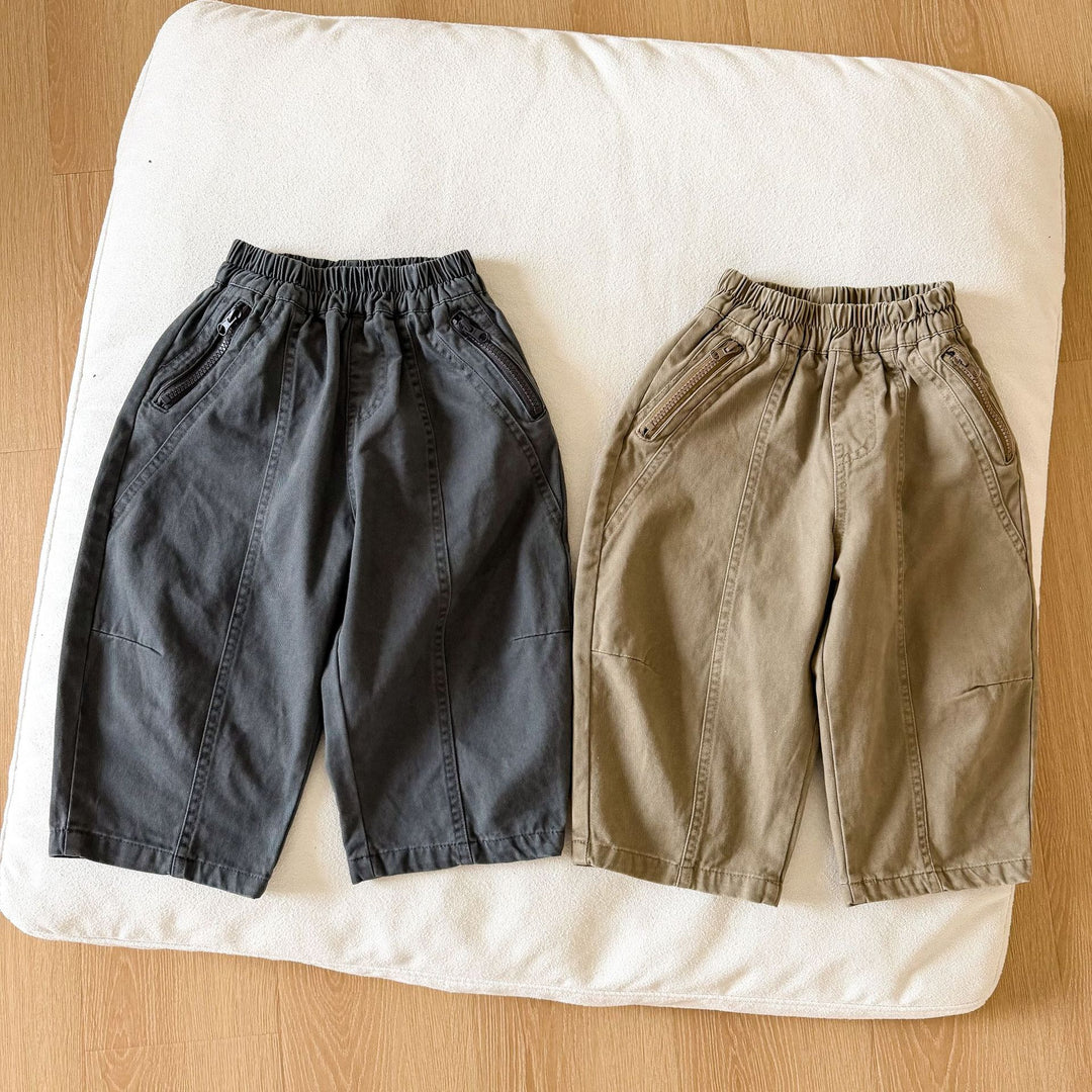 【80-150】シンプルボールロングパンツ