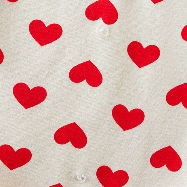 【73-100】サンタモチーフトレーナー