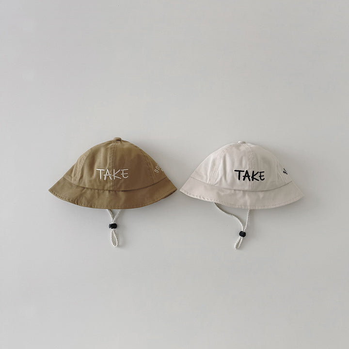 【46-48cm】TAKE刺繍ハット
