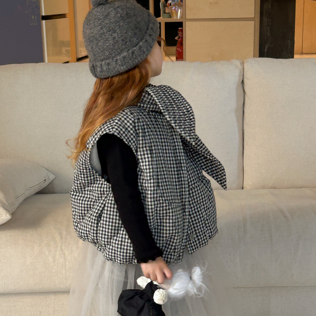 【90-150】ハイネックメロウデザインニット