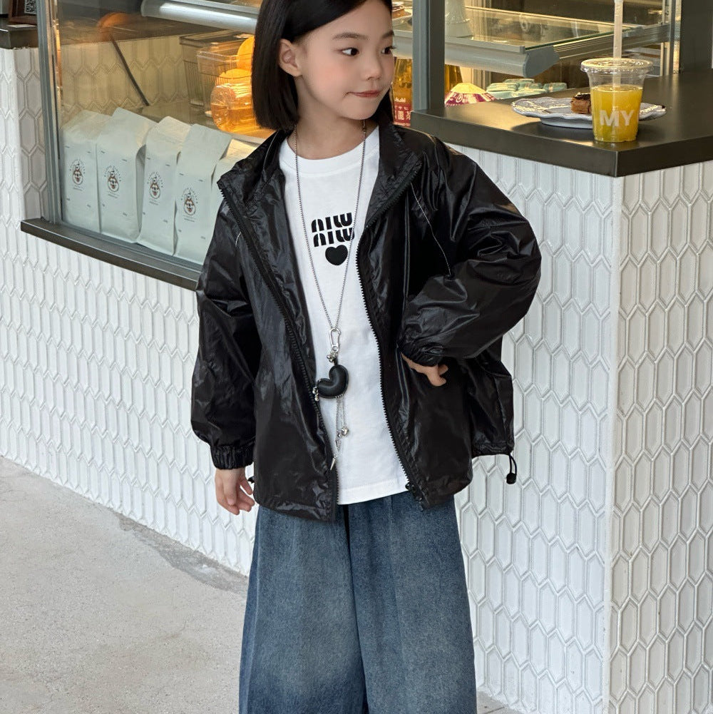 ジャケット・アウター andmary elmo over boa jacket AND MARY / elmo