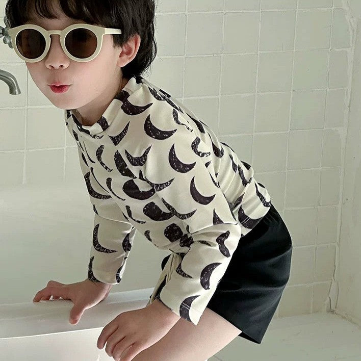 【85-135】ロングスリーブセパレートスイムウェア