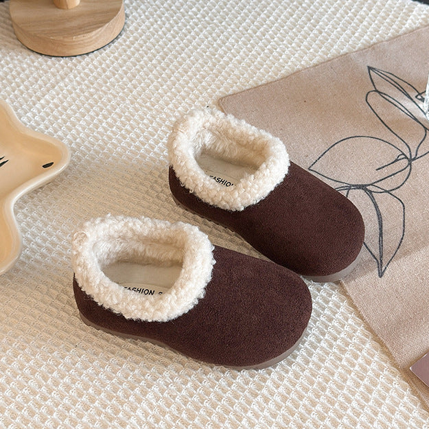 【14.0-22.0】中ボアスリッポンシューズ