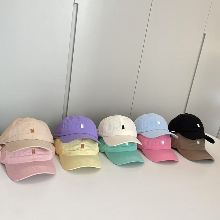 【50-52cm】ワンポイントNキャップ