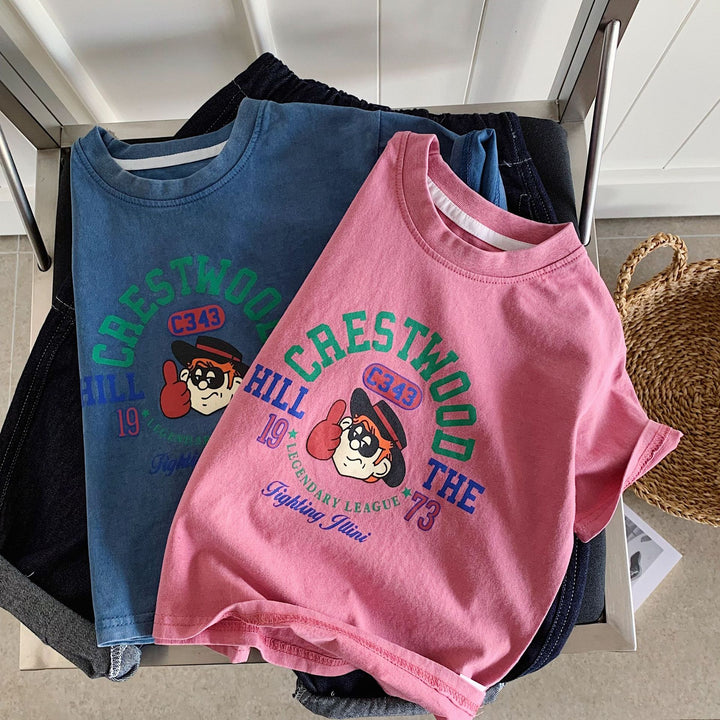 【90-140】グラフィックTシャツ