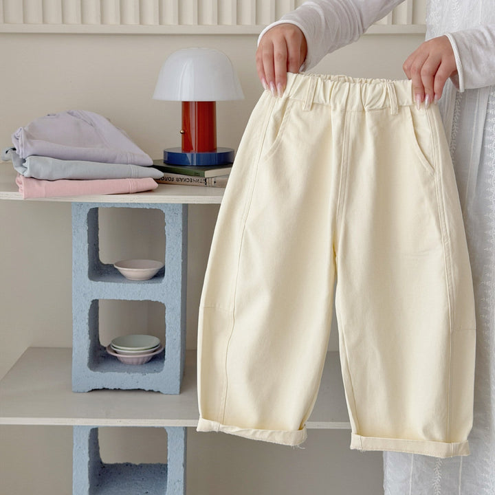 【90-150】パステルカラーボールパンツ