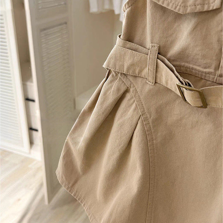 【90-140】トレンチノースリワンピース