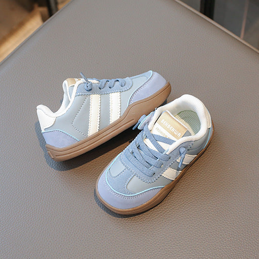 【14.0-19.0】バイカラーカジュアルスニーカー