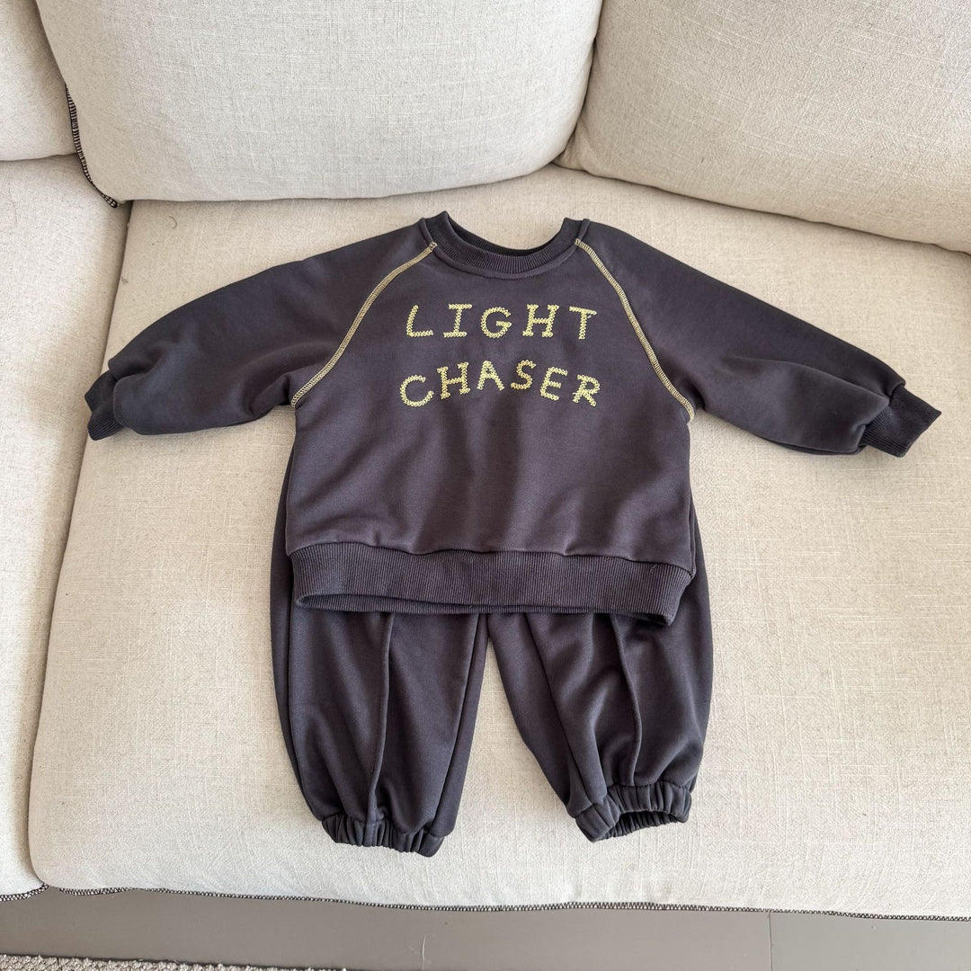 【80-150】LIGHT CHASERスウェットセットアップ