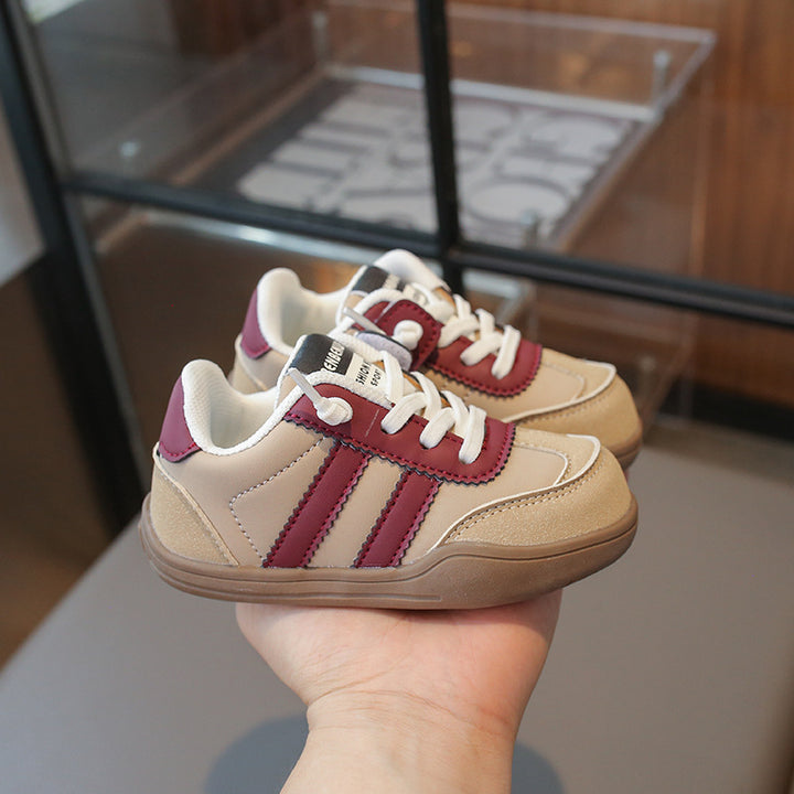 【14.0-19.0】バイカラーカジュアルスニーカー