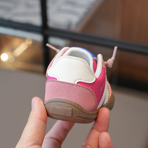 【14.0-19.0】バイカラーカジュアルスニーカー