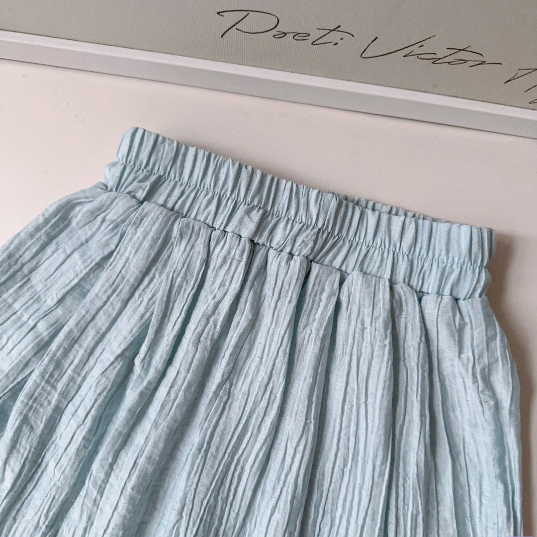 【90-140】フリルデザインホルターネックセットアップ