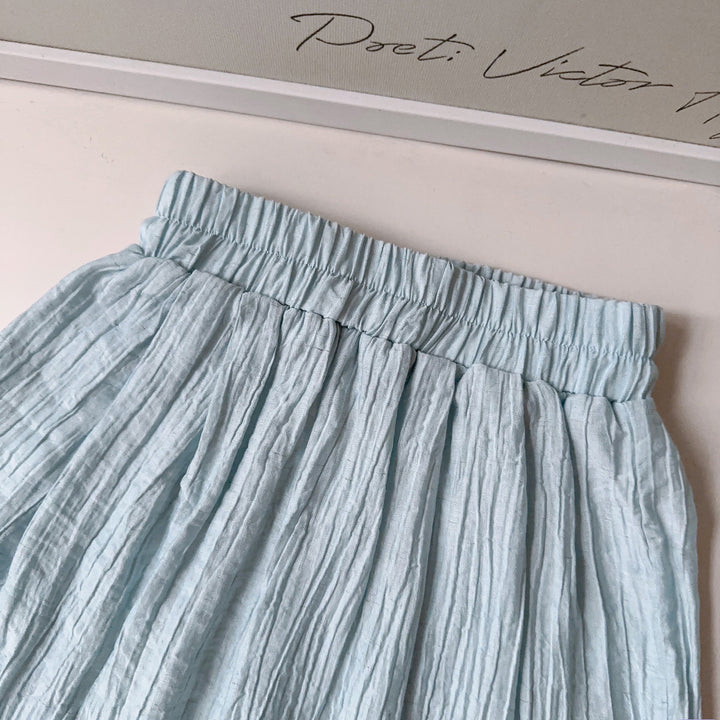 【90-140】フリルデザインホルターネックセットアップ