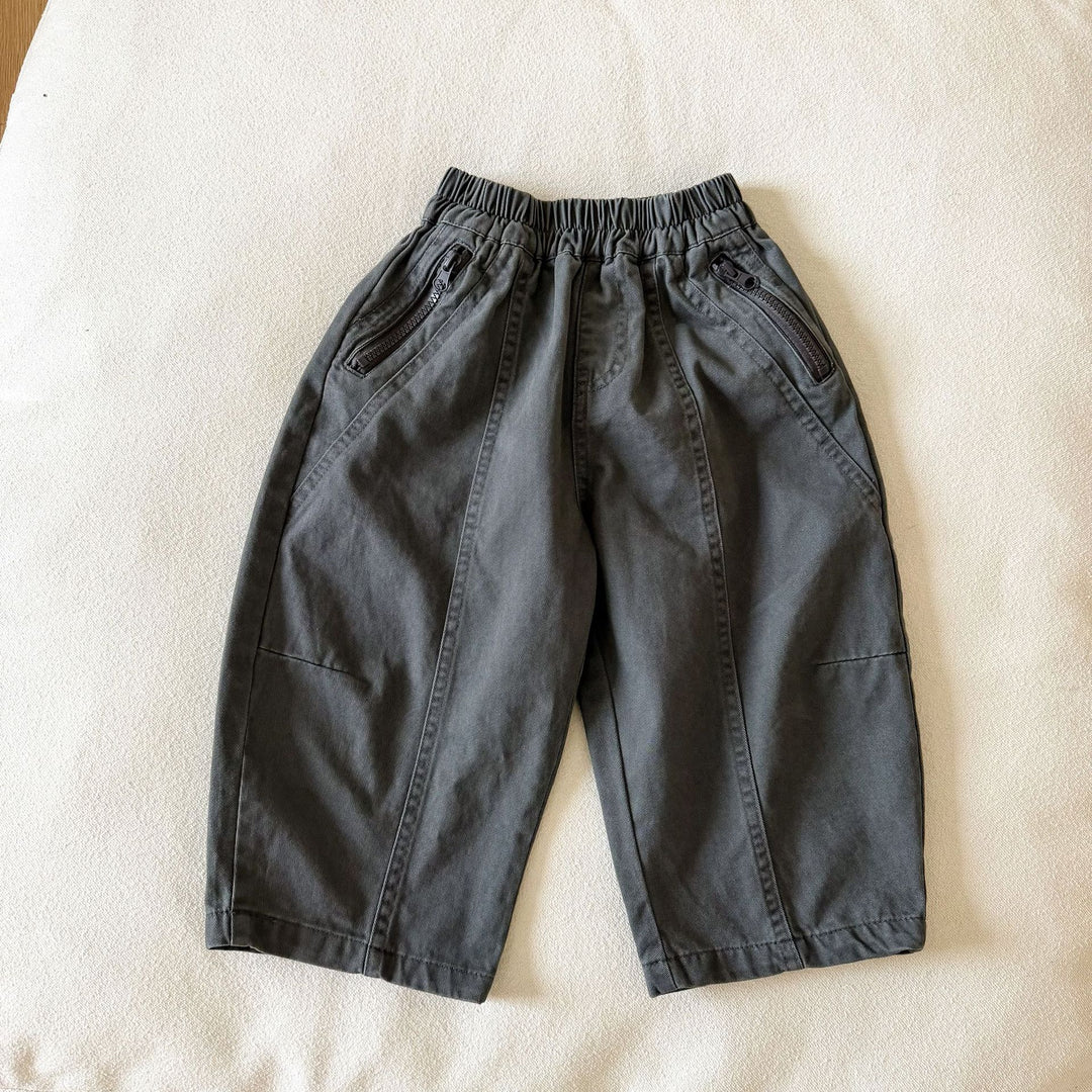 【80-150】シンプルボールロングパンツ